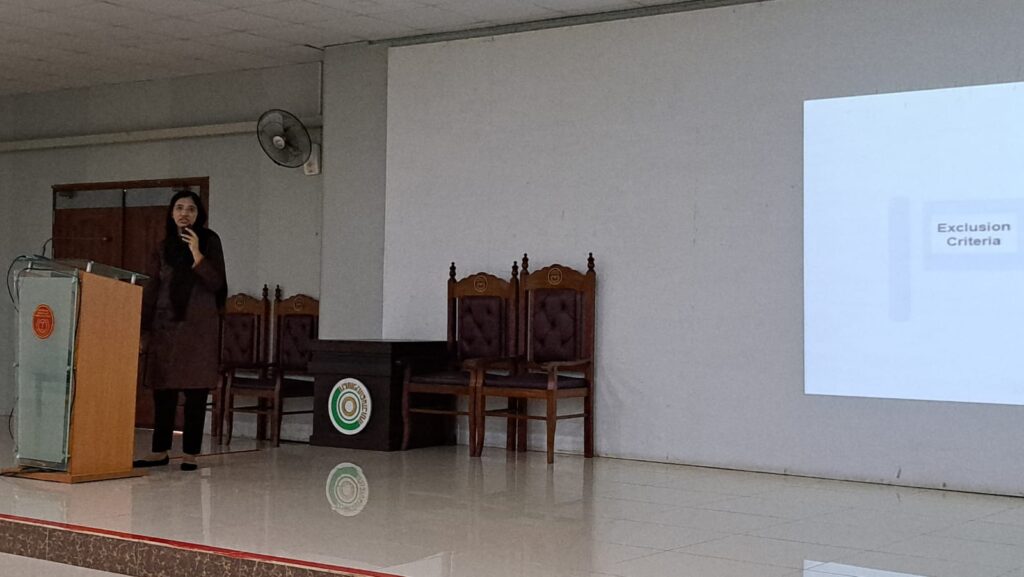 Journal Clubs - CIMS | CMH MULTAN INSTITUTE OF MEDICAL SCIENCES
