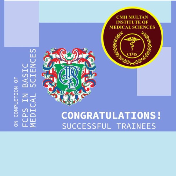 CIMS FCPS Postgraduates – Pioneer Batch