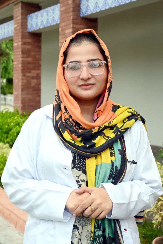 Shayan Rasheed Medical Department of Biochemistry - CIMS | CMH MULTAN INSTITUTE OF MEDICAL ...