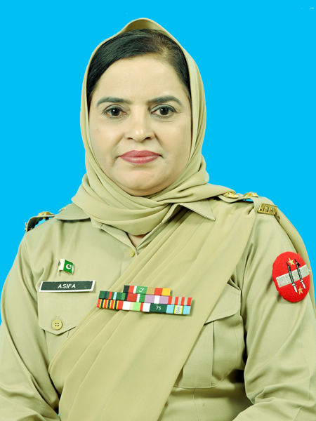 Col Asifa Muneer