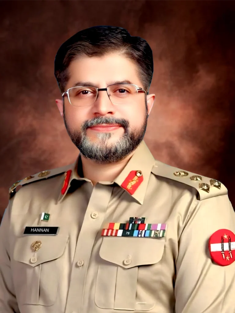 Brig. Hannan Hamayun Khan